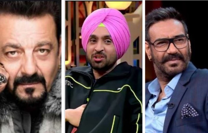 Sanjay Dutt, Diljit Dosanjh, Ajay Devgn