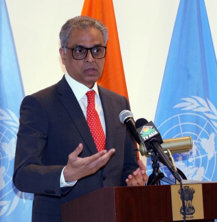 India's Permanent Representative to the United Nations Syed Akbaruddin. Syed Akbaruddin