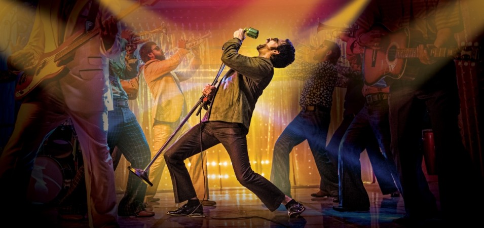 Still from Disco Raja Disco Raja