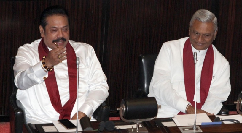 Sri Lankan Prime Minister Mahinda Rajapaksa Mahinda Rajapaksa