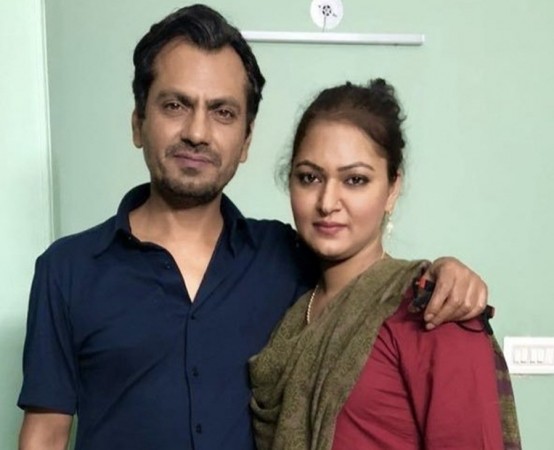 Nawazuddin Siddiqui with sister Syama Nawazuddin Siddiqui, Sister Syama