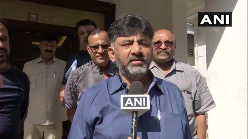 Karnataka Congress leader DK Shivakumar. shivakumar