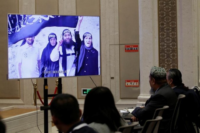 Images from 'Fighting terrorism in Xinjiang Uighur muslim