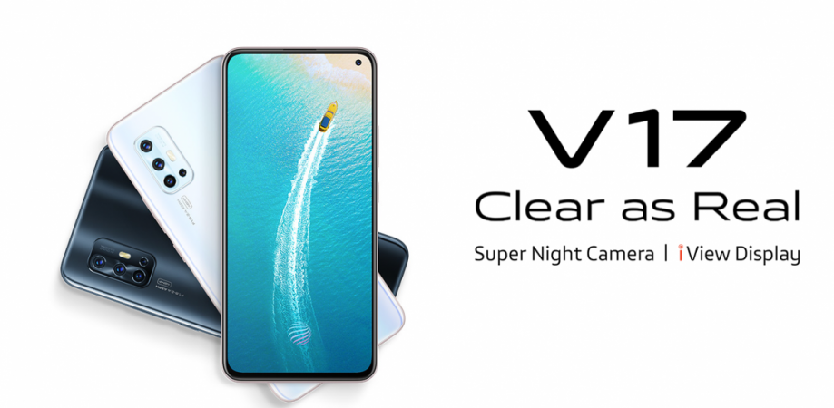 Vivo V17 launched in India Vivo V17 launched in India