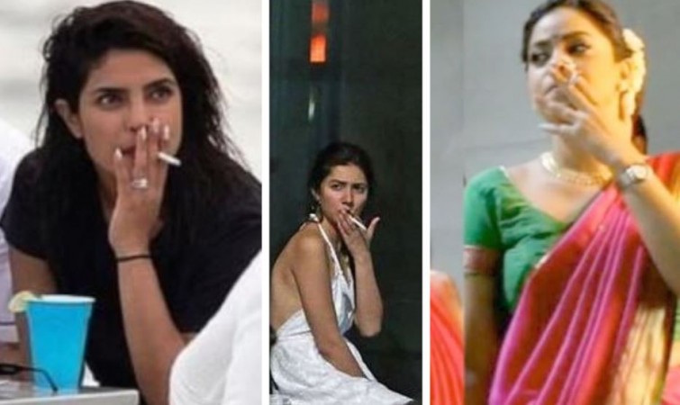 Priyanka Chopra, Mahira Khan, Sumona Chakravarti