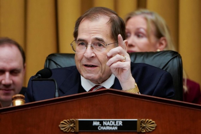 House Judiciary Committee Chairmen Jerrold Nadler. Jerrold Nadler
