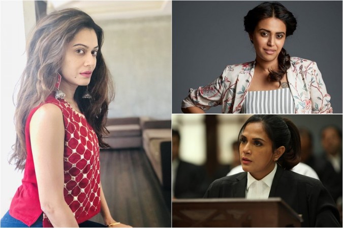 Payal Rohatgi, Swara Bhasker and Richa Chadha Payal Rohatgi, Swara Bhasker and Richa Chadha