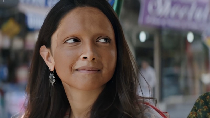 Deepika Padukone in Chhapaak 在巴纳巴普尼岛的一次