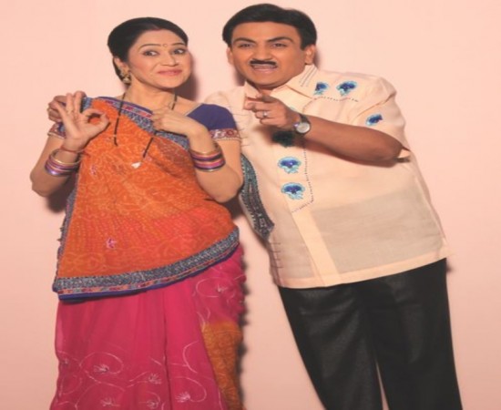 Taarak Mehta Ka Ooltah Chashmah actress Disha Vakani and Dilip Joshi Taarak Mehta Ka Ooltah Chashmah actress Disha Vakani