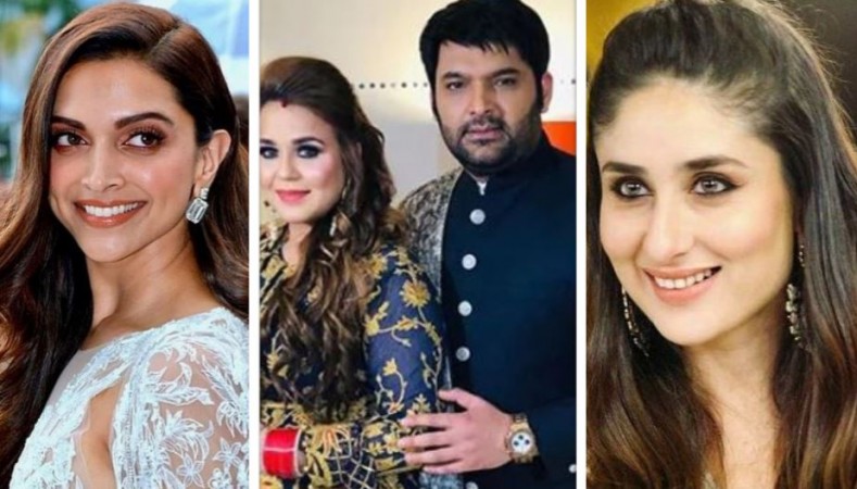 Deepika Padukone, Ginni, Kapil, Kareena Kapoor Deepika Padukone, Ginni, Kapil, Kareena Kapoor