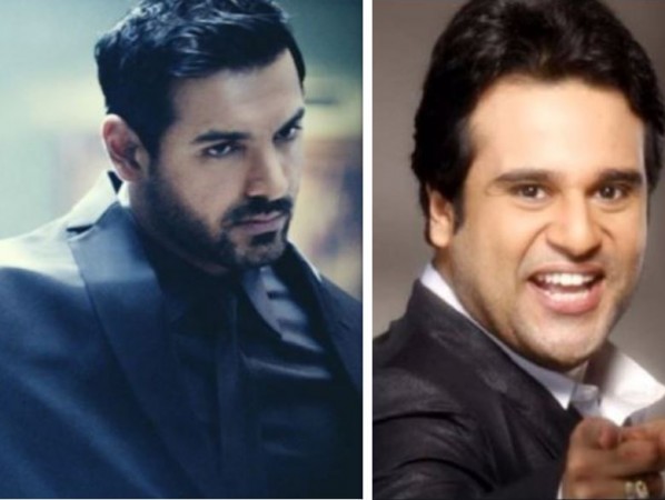 John Abraham, Krushna Abhishek John Abraham, Krushna Abhishek