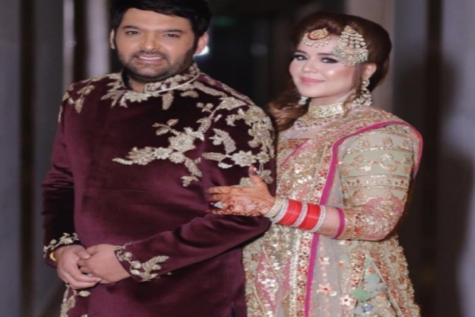 Kapil Sharma and Ginni Chatrath Kapil Sharma and Ginni Chatrath