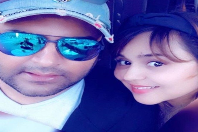 Kapil Sharma and Ginni Chatrath Kapil Sharma and Ginni Chatrath