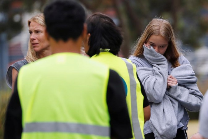 Relatives of the volcano eruption victims. New Zealand volcano