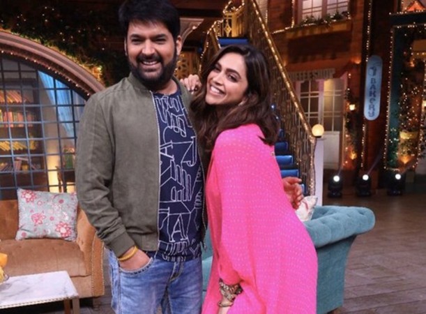 Kapil Sharma, Deepika Padukone Kapil Sharma, Deepika Padukone