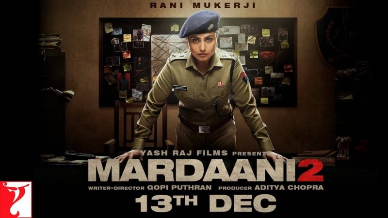 Mardaani 2, Rani Mukerji Mardaani 2, Rani Mukerji
