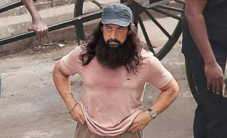 Aamir Khan's new avatar Aamir Khan's new avatar