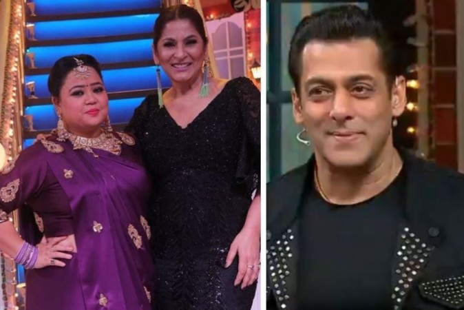 Bharti Singh, Archana Puran Singh, Salman Khan