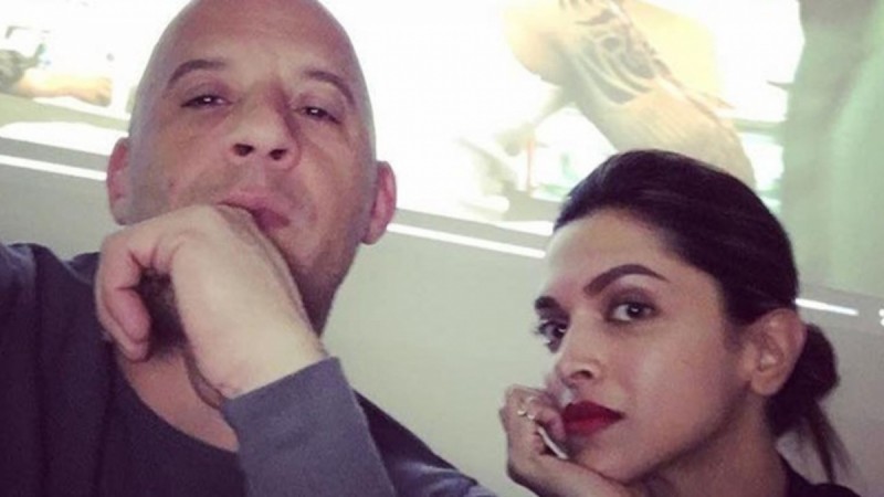 Vin Diesel, Deepika Padukone Vin Diesel, Deepika Padukone