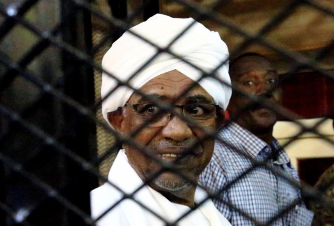 Sudanese former President Omar al-Bashir. Omar al-Bashir