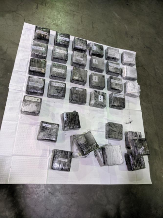 The seized drug in India has an international value of Rs 100 crore. Drugs