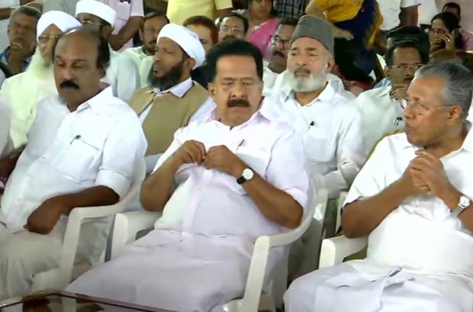 Kerala CAA protests Kerala CAA protests