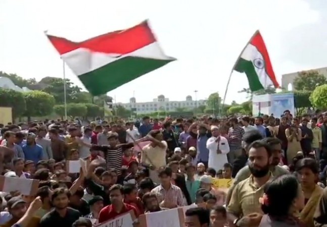 Hyderabad CAA protests