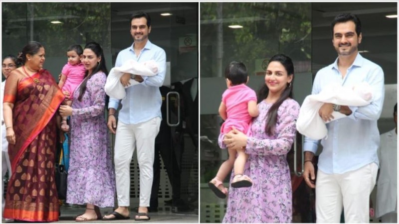 Esha Deol and Bharat Takhtani welcomed 2nd child Esha Deol