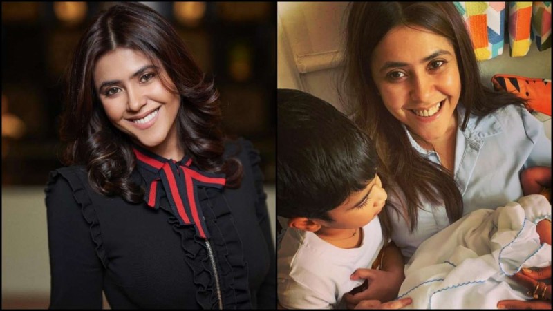 Ekta Kapoor welcomed baby boy Ekta Kapoor