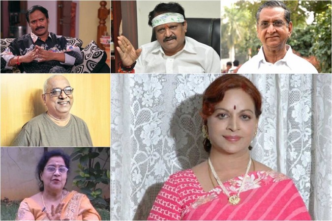 Venu Madhav, Kodi Ramakrishna, Gollapudi Maruthi Rao, Indraganti Srikanth Sharma, Geetanjali Ramakrishna and Vijaya Nirmala Venu Madhav, Kodi Ramakrishna, Gollapudi Maruthi Rao, Indraganti Srikanth Sharma, Geetanjali Ramakrishna and Vijaya Nirmala
