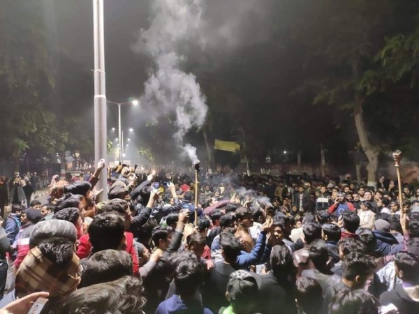 Anit-CAA protests in India. CAB protest