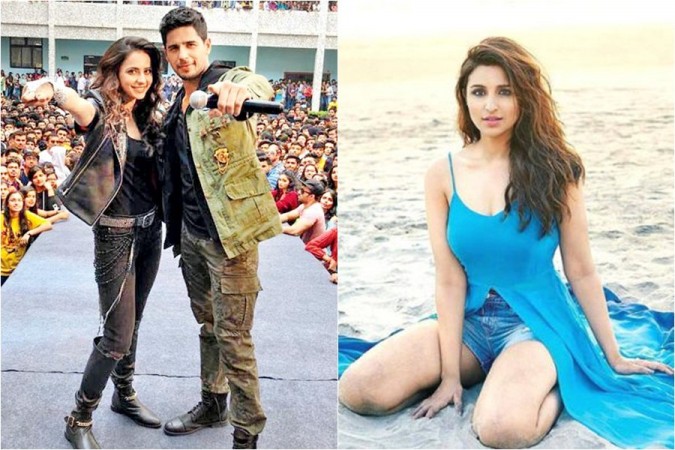 Rakul Preet Singh, Sidharth Malhotra and Parineeti Chopra Rakul Preet Singh, Sidharth Malhotra and Parineeti Chopra