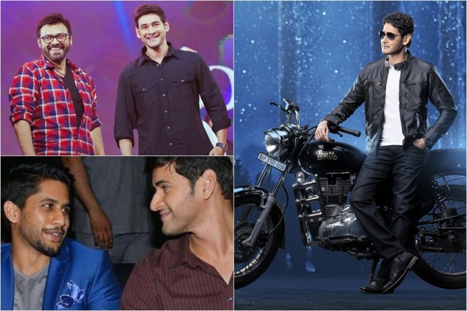 Mahesh Babu with Venkatesh and Naga Chaitanya Mahesh Babu with Venkatesh and Naga Chaitanya