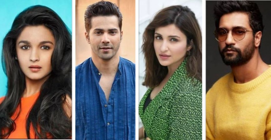 Alia Bhatt, Varun Dhawan, Parineeti Chopra, Vicky Kaushal
