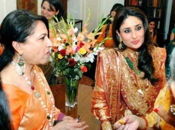 Sharmila Tagore, Kareena Kapoor