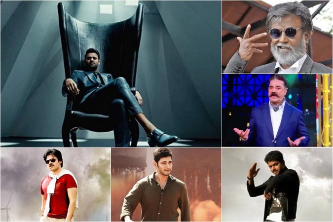 Prabhas, Rajnikanth, Kamal Haasan, Pawan Kalyan, Mahesh Babu and Vijay Prabhas, Rajnikanth, Kamal Haasan, Pawan Kalyan, Mahesh Babu and Vijay