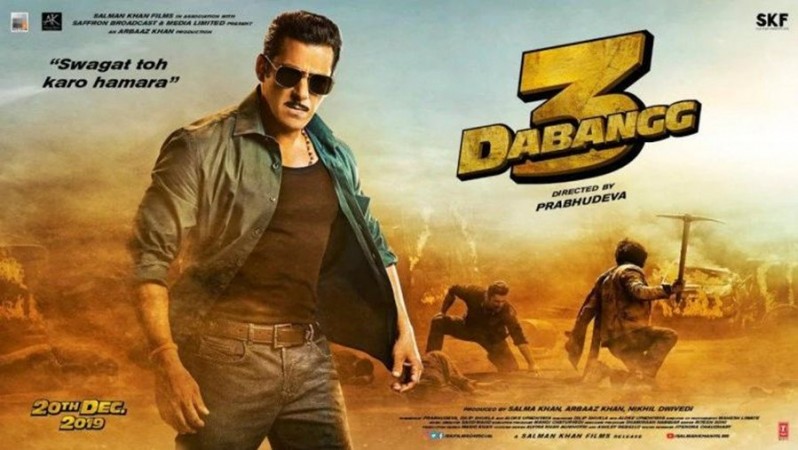 Dabangg 3 三个月