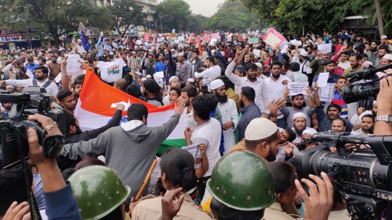 Anti-CAA protest in Bengaluru Anti-CAA protest in Bengaluru