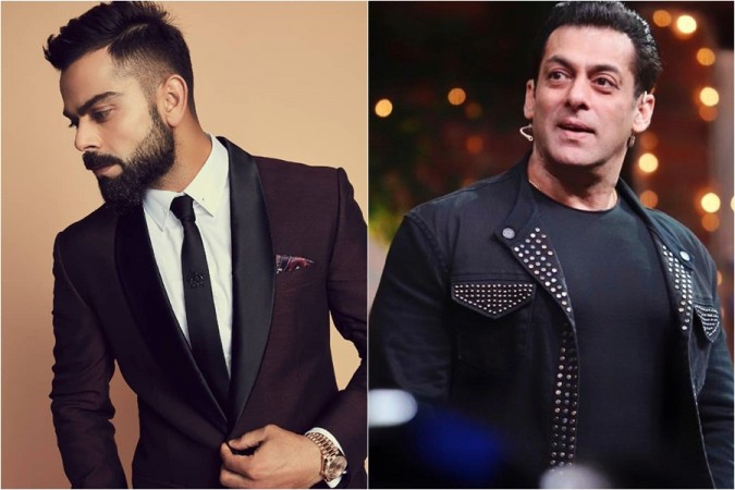 Virat Kohli, Salman Khan 科林·科尔曼,