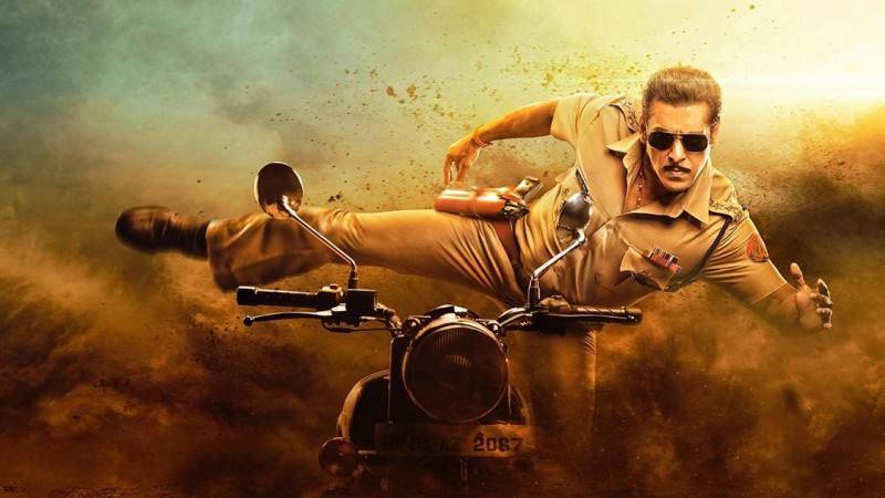 Dabangg 3 poster featuring Salman Khan Dabangg 3