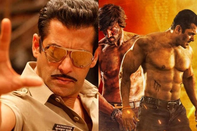 Salman Khan and Sudeep. Salman Khan and Sudeep