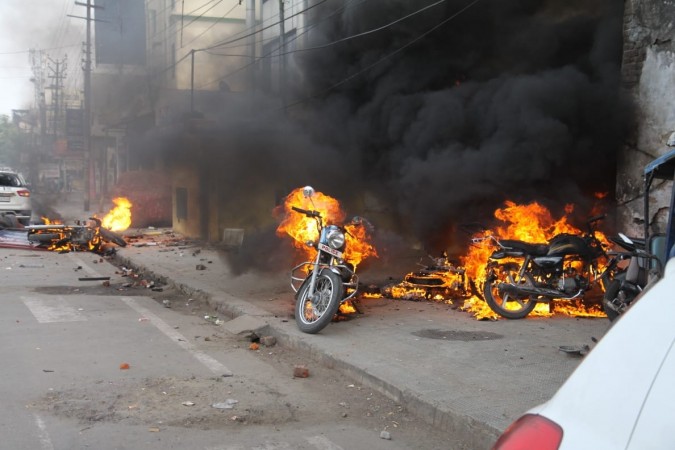 Thursday's protests in Lucknow turned violent and led to large scale destruction of public and private property. Lukcnow violence
