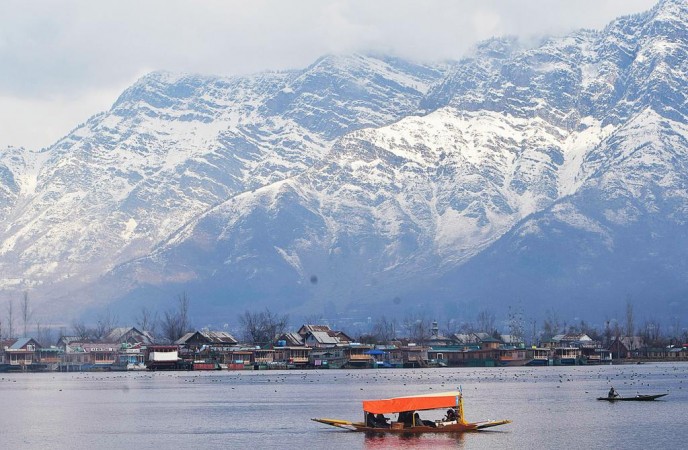 Srinagar Kashmir snowfall