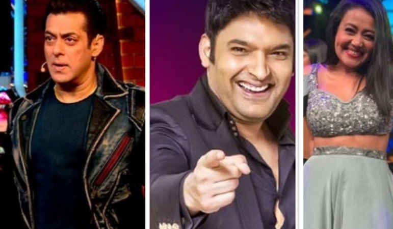 Salman Khan, Kapil Sharma, Neha Kakkar; TRP report Salman Khan, Kapil Sharma, Neha Kakkar; TRP report