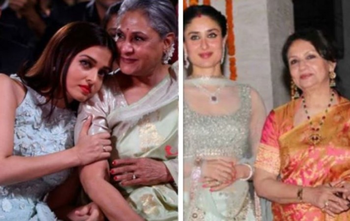 Jaya Bachchan, Aishwarya Rai, Sharmila Tagore, Kareena Kapoor Jaya Bachchan, Aishwarya Rai, Sharmila Tagore, Kareena Kapoor