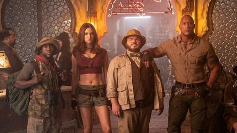 Jumanji: The Next Level Jumanji: The Next Level