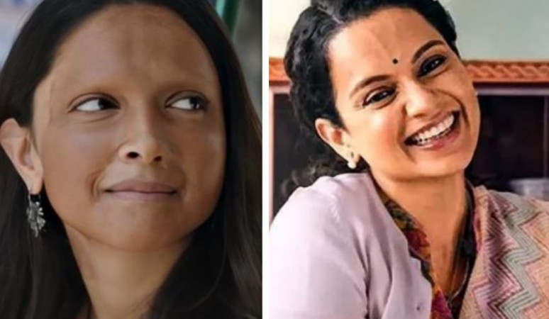 Deepika Padukone in Chhapaak, Kangana Ranaut in Panga