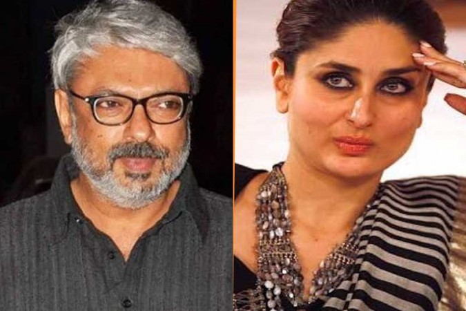 Sanjay Leela Bhansali and Kareena Kapoor Khan 珊莎·谢恩和卡米拉·卡弗·卡蕾·卡蕾