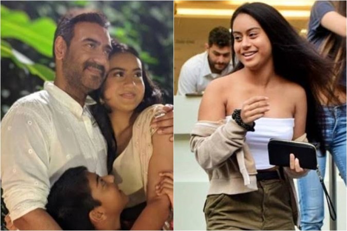 Ajay Devgn daughter Nysa Devgn Ajay Devgn, Nysa Devgn