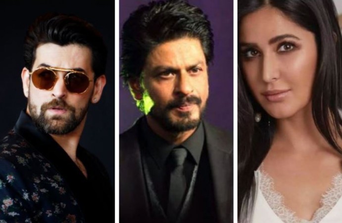 Neil Nitin Mukesh, Shah Rukh Khan, Katrina Kaif Neil Nitin Mukesh, Shah Rukh Khan, Katrina Kaif